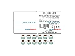 CAS CAS LST-8020 Direct Thermal Labels - 12