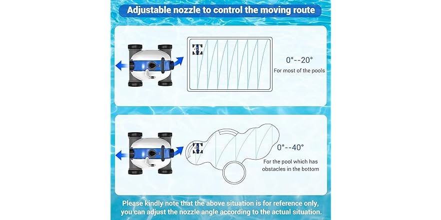 Rock & Rocker Cordless Robotic Pool Cleaner