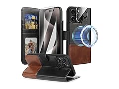 Hinpia Wallet Case for iPhone 15 Pro Max