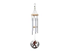 Spoontiques Big Foot Wind Chime Silver