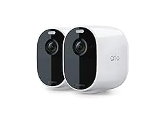 Arlo Essential Spotlight Camera - 2 Count