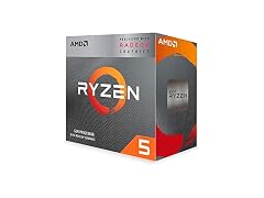AMD Ryzen 5 4600G, 6-Core, 12-Thread