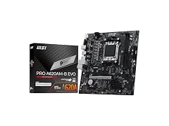 MSI PRO A620AM-B EVO Micro-ATX