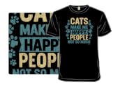 Cats Make Me Happy