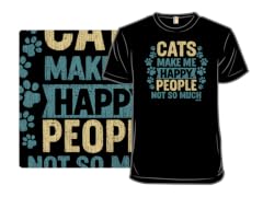 Cats Make Me Happy