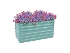 Sunnydaze NPH-9011 4 x 2 x 2 ft Garden Bed, Green