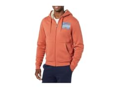 Amazon Essentials Sherpa-Lined Full-Zip Hoodie (L)