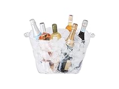 OGGI Acrylic Square Party Tub 