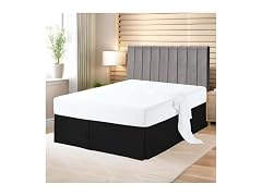 Cotton Metrics Linen Queen Size Bedskirt