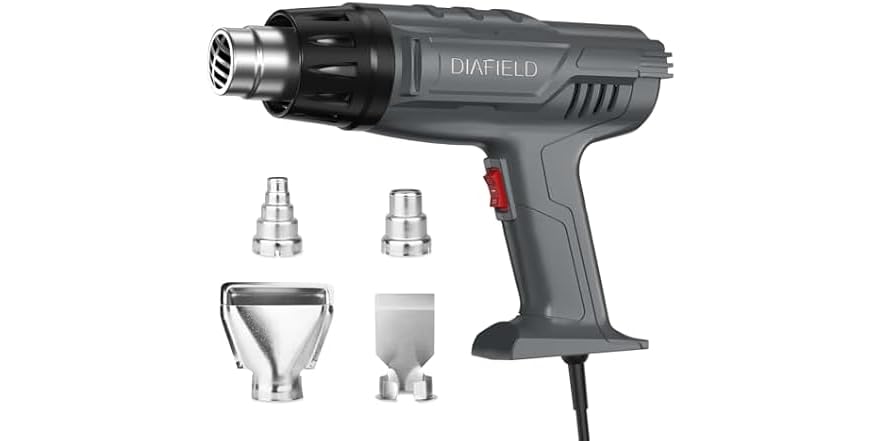 DIAFIELD 1850W Heat Gun