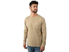 Field & Stream Men (M) Flush Out Long Sleeve Tee