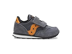 Saucony Kids Sneaker Grey/Orange (4)