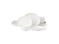 Lenox Studio 1414 Curve Bone China 16-Piece Dinnerware Set 