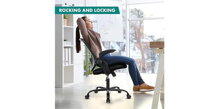 OLIXIS Ergonomic Desk Chair – Ultimate Comfort & Support - Image 6
