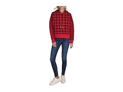 Nautica Women Long Sleeve Quilted Hoodie