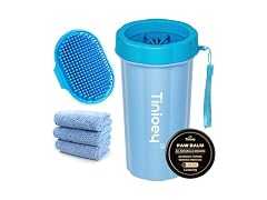 Tinioey Dog Paw Cleaner for Large Dogs, Dog Paw
