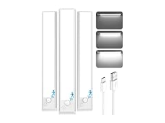 Brightever B0DMD29PL9 3-Pack Under Cabinet Lighting