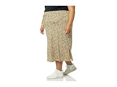 Amazon Essentials Women (5X) Pull Knit Midi Skirt