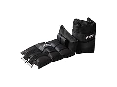 Day 1 Fitness Ankle Weights, 8 lbs, Set of 2