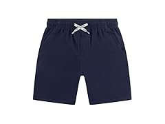 Pull On Twill Shorts (L)