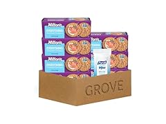 8 Item Set- Milton's Crackers & Hand Sanitizing Wipes