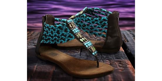 muk luks gladiator sandals