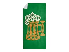 Celtic Beer Beach Towel