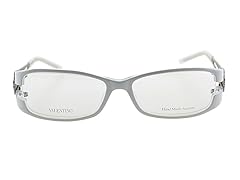 Women's Optical Frame, Crystal/White