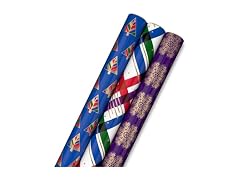 Hallmark Modern Christmas Wrapping Paper