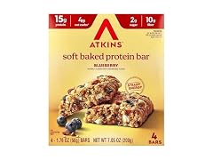 Atkins Soft Baked Blueberry Bars
