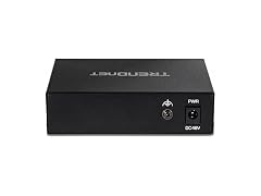 TRENDnet 5-Port Unmanaged Gigabit PoE+ Switch