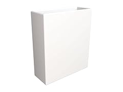 LeisureMod TP28W Thistle Planter White