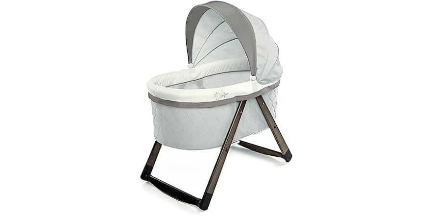 Ingenuity Foldaway Wood Bassinet