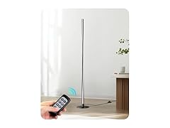 Black 56" Tall Corner Lamp
