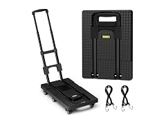 Folding Hand Truck Dolly 6-Wheel 440lbs