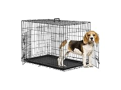 BestPet | Dog Crate | 36" | Black | Foldable 