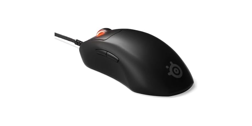 $9.99 | SteelSeries Prime+ Wired Esports FPS Gaming Mouse w/ RGB Lighting at Woot!