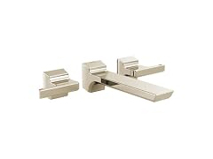 Delta Faucet T3599LF-PN-PR-WL Pivotal Wall-Mount