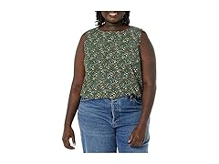Amazon Essentials Women Regular-Fit Sleeveless Top