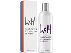 LxH Purple Shampoo for Blonde Hair 2 Pack