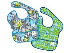 Super Bib- 2 Pack- Monsters Inc.
