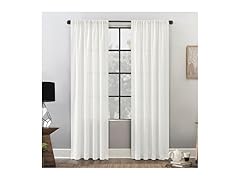 Clean Window Anti-Dust Curtain, 52"x84", White