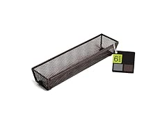 Smart Design Smart Design Drawer 12"x3" Organizer - Set of 6