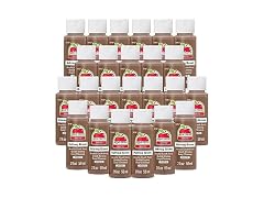 Apple Barrel Acrylic Paint Nutmeg Brown 24Pk