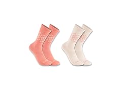 Carhartt Women (L) Synthetic-wool Sock Orange