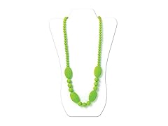 Nixi Ellisse Necklace - Green