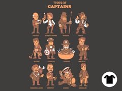 Types of Captains
