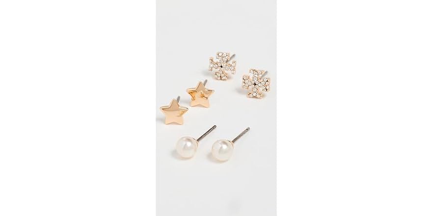 Tory Burch Women's Kira Earrings Gold