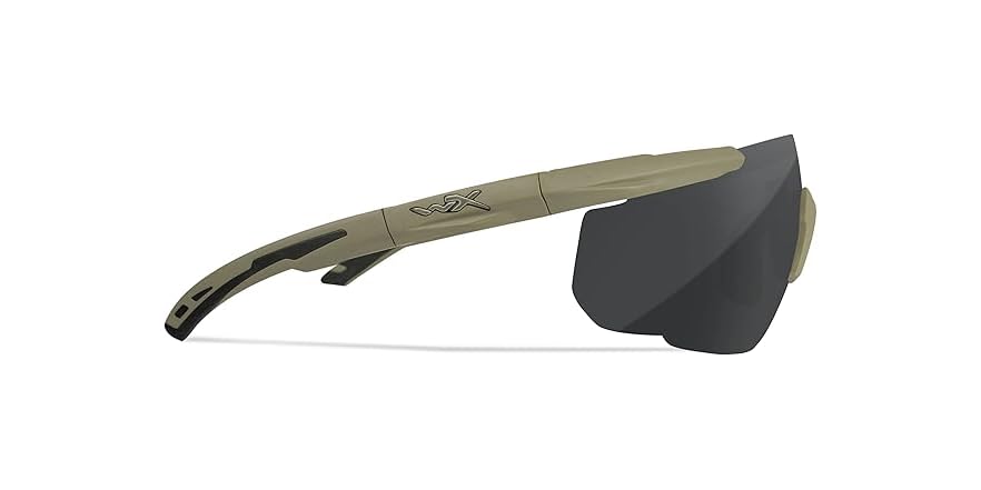 Wiley X Saber Advanced Lunettes De Soleil Polarizées - Protection Et Style One Size