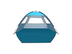 COMMOUDS Beach Tent 3 Person, UPF 50+